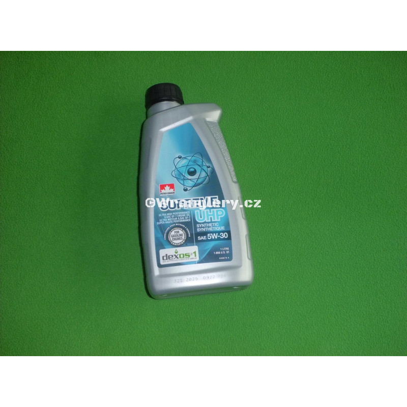 Olej motoru Jeep Wrangler TJ 2,4i  5W30 Syntetic 1l