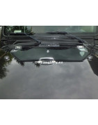 Panty kapoty Jeep Wrangler TJ nerez