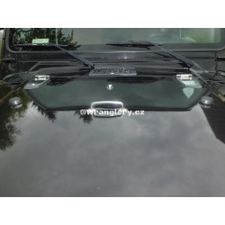 Panty kapoty Jeep Wrangler TJ nerez