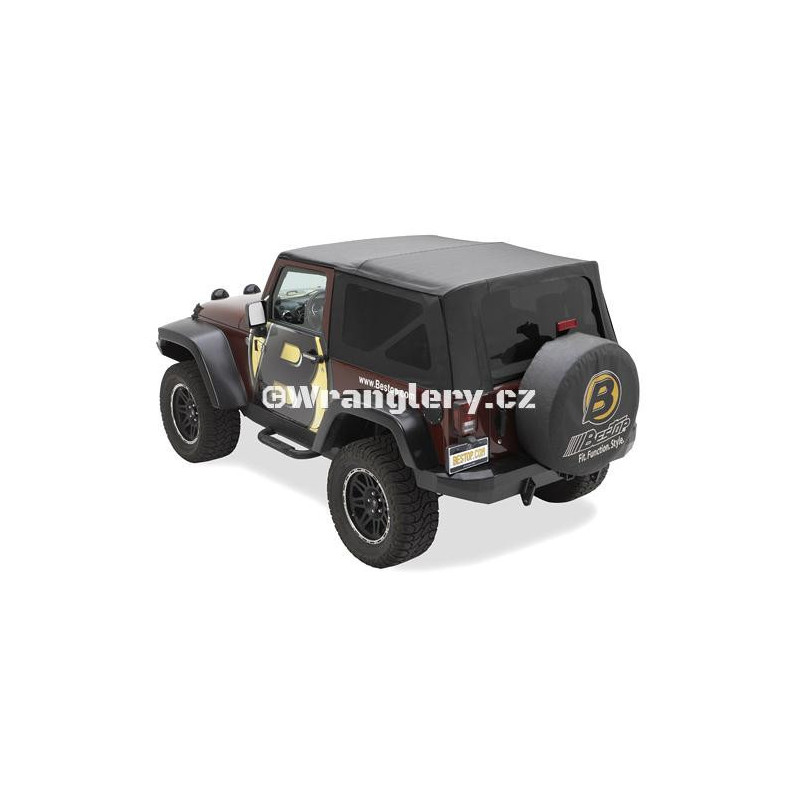 Náhradní okna plátěné střechy soft top Jeep Wrangler JK Bestop USA