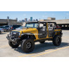 Letní dveře Jeep Wrangler JK Unlimited