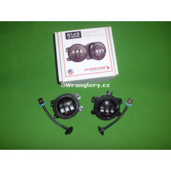 Přední LED mlhovky JW Speaker Jeep Wrangler JK