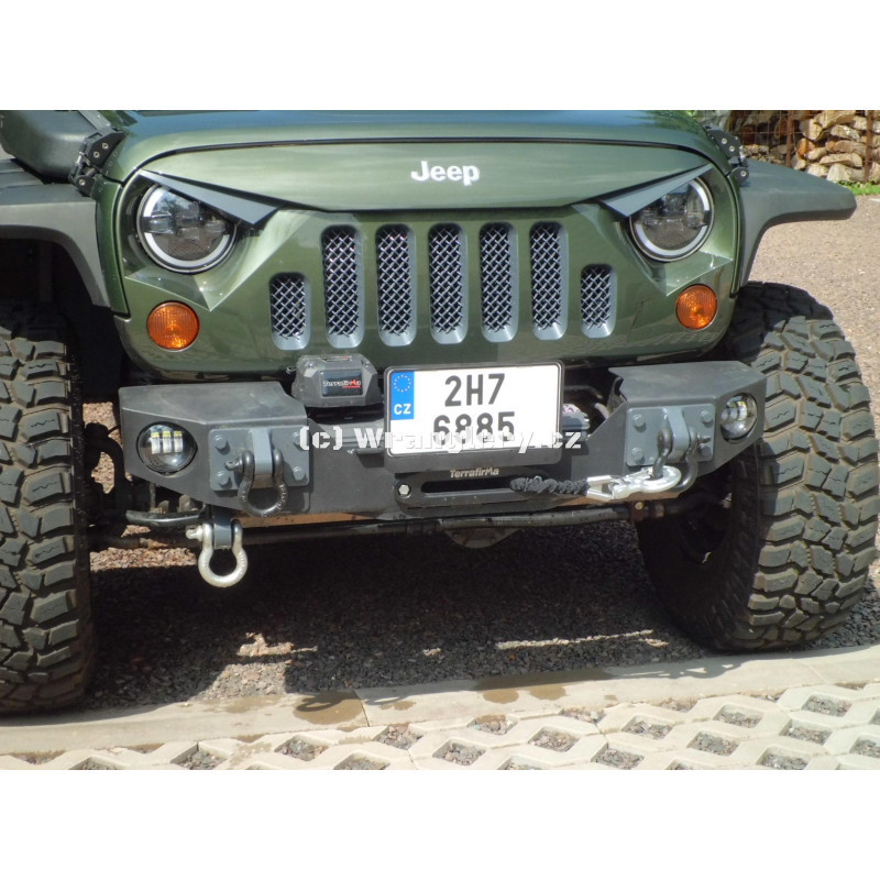 Přední LED mlhovky JW Speaker Jeep Wrangler JK, POUŽITÉ