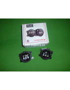 Přední LED mlhovky JW Speaker Jeep Wrangler JK, POUŽITÉ