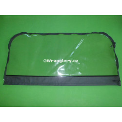 Zadní okno soft topu Jeep Wrangler JK do 2010, použité