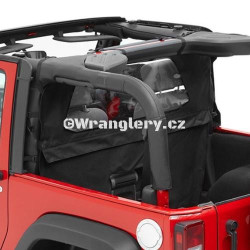 Větrolam Windjammer Jeep Wrangler JK Bestop USA
