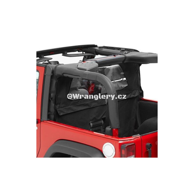 Větrolam Windjammer Jeep Wrangler JK Bestop USA