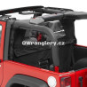 Větrolam Windjammer Jeep Wrangler JK Bestop USA