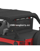 Větrolam Windjammer Jeep Wrangler JK Unlimited  Bestop USA