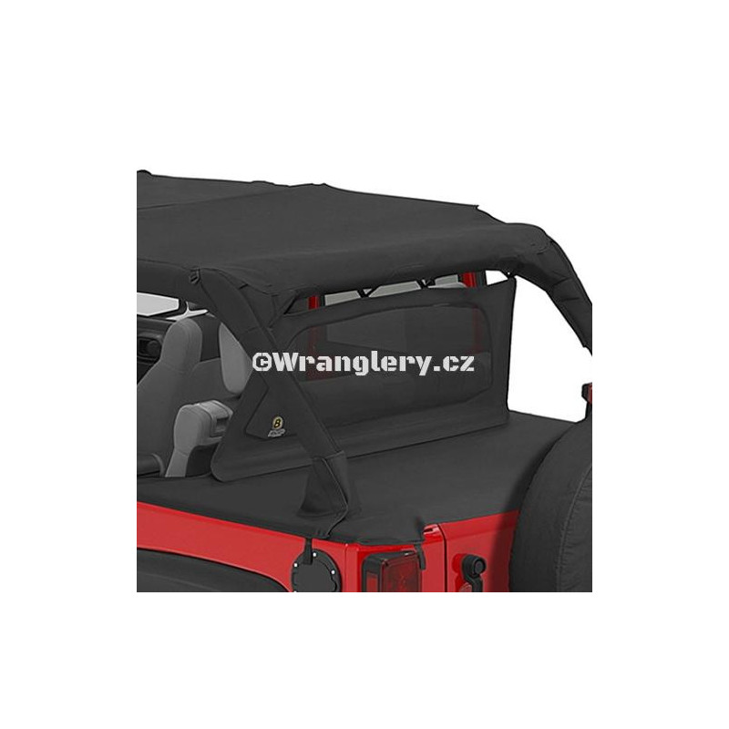 Větrolam Windjammer Jeep Wrangler JK Unlimited  Bestop USA