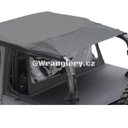 Větrolam Windjammer Jeep Wrangler JL Bestop USA