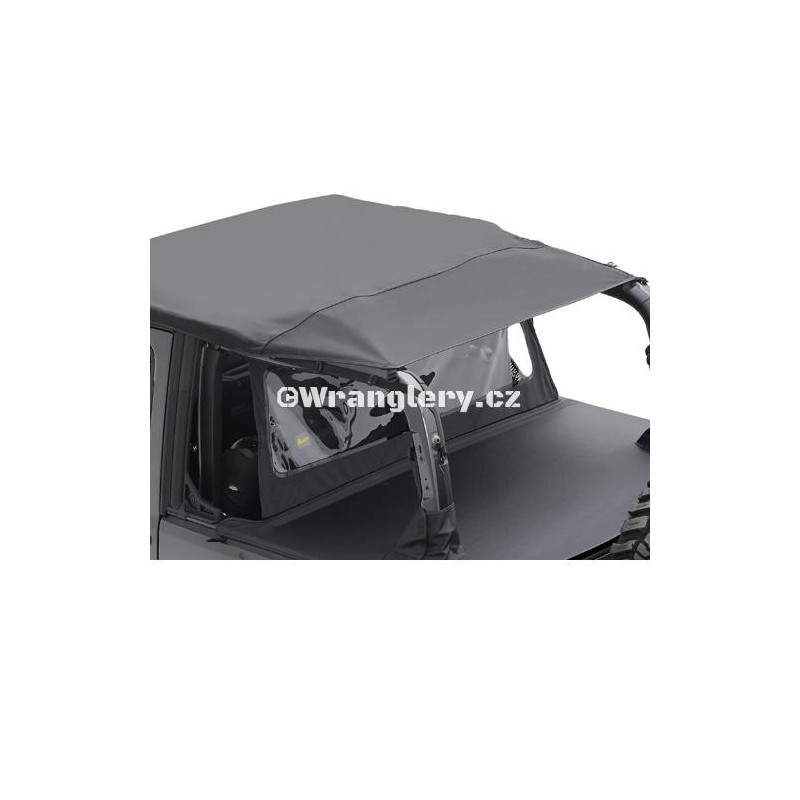 Větrolam Windjammer Jeep Wrangler JL Bestop USA