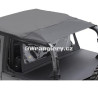 Větrolam Windjammer Jeep Wrangler JL Bestop USA