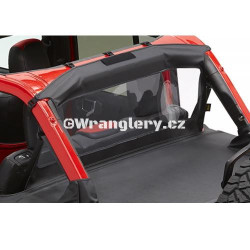 Větrolam Windjammer Jeep Wrangler JL Unlimited Bestop USA