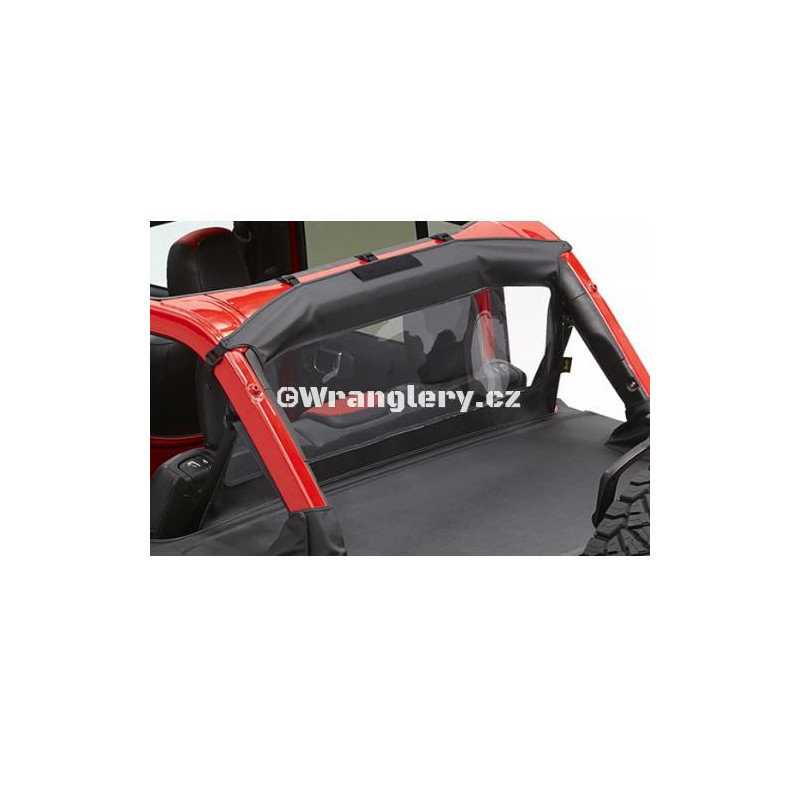 Větrolam Windjammer Jeep Wrangler JL Unlimited Bestop USA