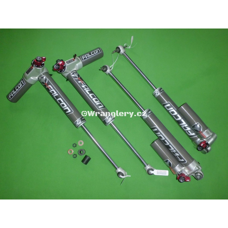 Tlumiče Teraflex Falcon SP2 3.3 Piggyback Jeep Wrangler JK