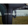 Přídavné madla Jeep Wrangler JK, černé