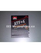 Olej automatu Jeep Wrangler ATF +4