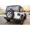 Zadní zatmavené EU LED lampy Jeep Wrangler JL