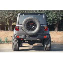 Zadní EU LED lampy Jeep Wrangler JL tuning