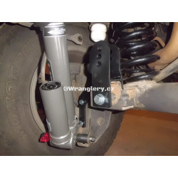 Relokace zadního panhardu Jeep Wrangler JK