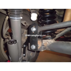 Relokace zadního panhardu Jeep Wrangler JK
