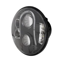 Přední LED lampa Jeep Wrangler JK, EU homologace