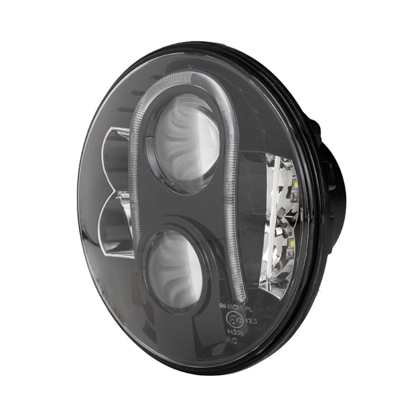Přední LED lampa Jeep Wrangler JK, EU homologace