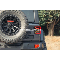 Zadní EU LED lampy Jeep Wrangler JL tuning