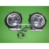 Přední LED lampy Jeep Wrangler JL, EU homologace