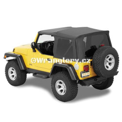 Náhradní plátěná střecha soft top Jeep Wrangler TJ