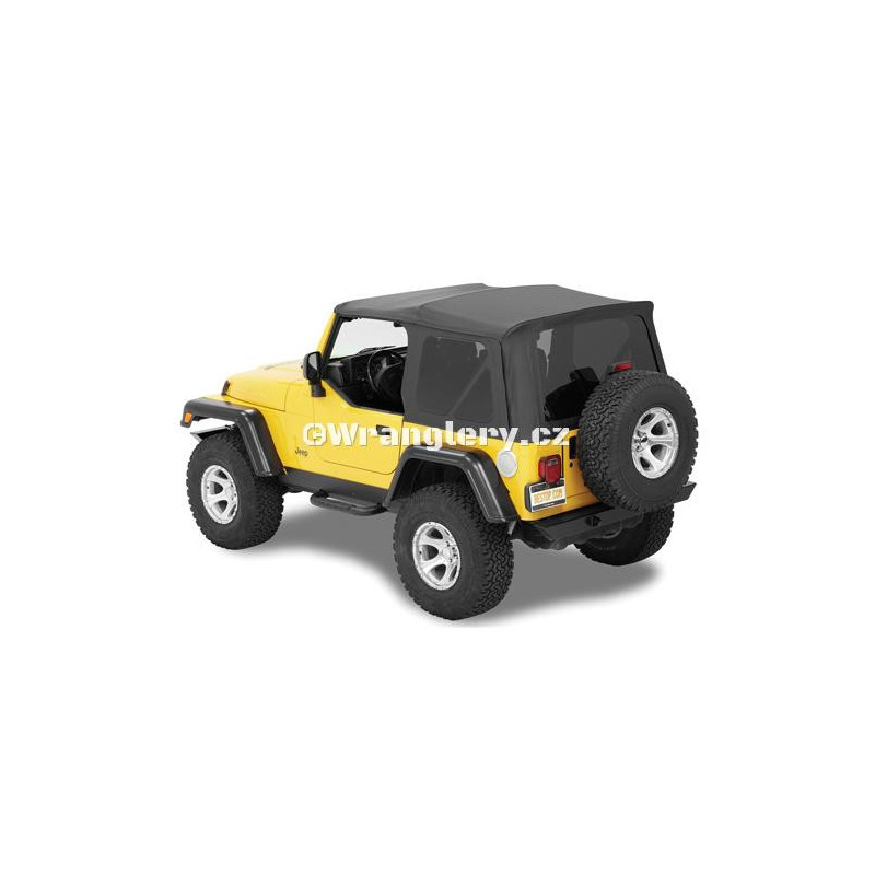 Náhradní plátěná střecha soft top Jeep Wrangler TJ