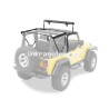 Náhradní plátěná střecha soft top Jeep Wrangler TJ