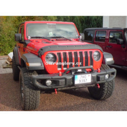 Přední ALU pevnostní nárazník Jeep Wrangler JL  parkasist Mopar typ