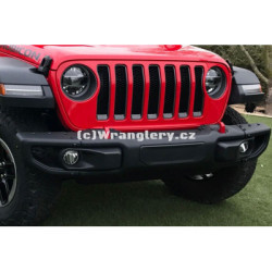 Přední ALU pevnostní nárazník Jeep Wrangler JL Mopar typ