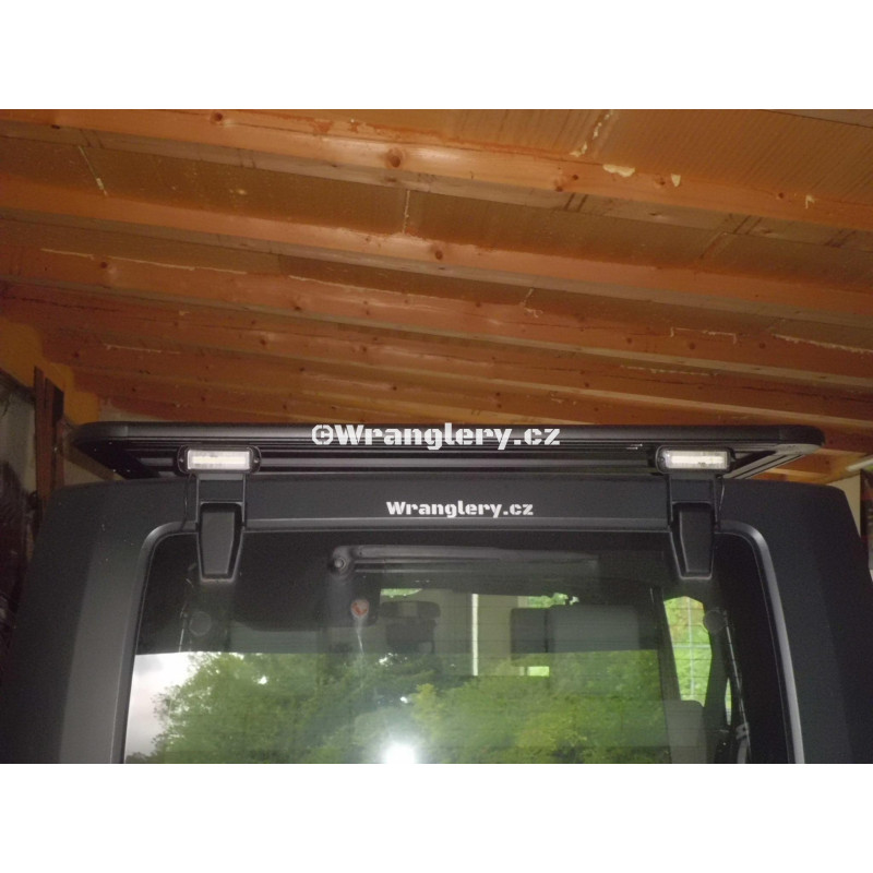 Přídavné couvací a pracovní LED světlo Jeep Wrangler