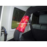 Držák hasicího přístroje do 1,5kg Jeep Wrangler, červený