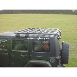 Střešní nosič Jeep Wrangler JK ALU