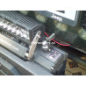 Držák přídavné LED rampy k navijáku Jeep Wrangler