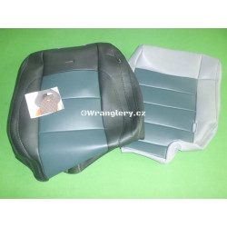 Exkluzivní potahy sedaček MAD Jeep Wrangler TJ