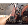 Příchytka předního lemu kola Jeep Wrangler JK kulatá