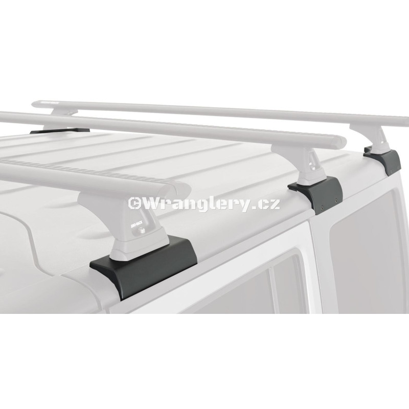Heavy Duty střešní nosič Jeep Wrangler JK Unlimited Backbone Rhino Rack