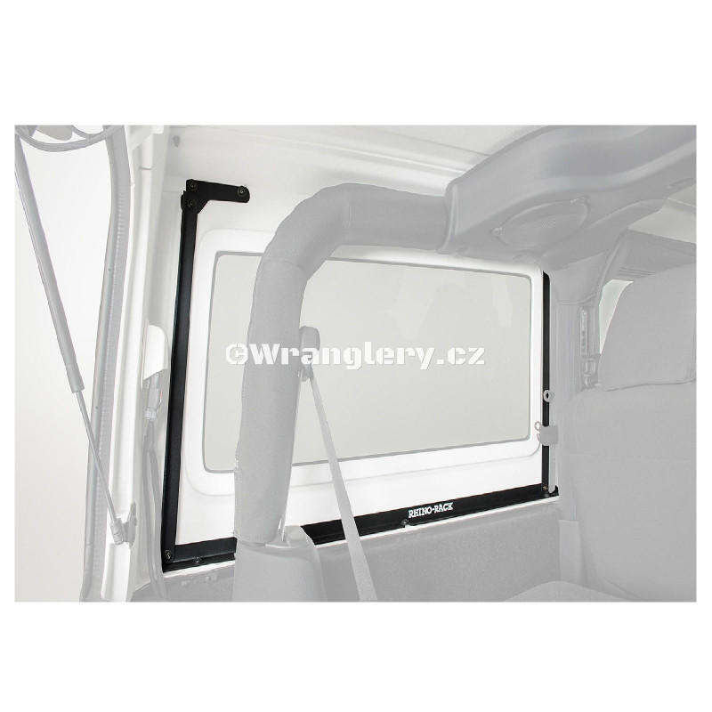 Heavy Duty střešní nosič Jeep Wrangler JK  Backbone Rhino Rack