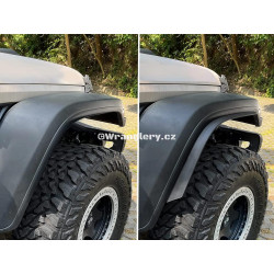 Rozšíření Standartních plastových lemů kol  Jeep Wrangler JL  5cm