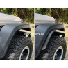 Rozšíření Standartních plastových lemů kol  Jeep Wrangler JL  5cm