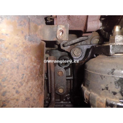 Těsnění turba Jeep Wrangler JK 2,8 CRD