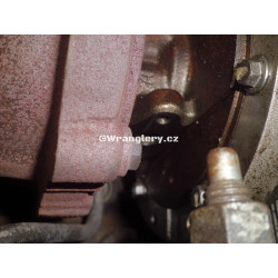 Těsnění turba Jeep Wrangler JK 2,8 CRD