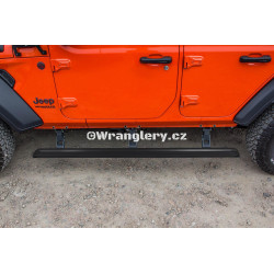 Elektricky sklápěné prahy  Jeep Wrangler JL Unlimited