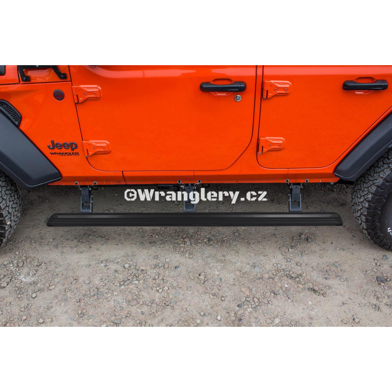 Elektricky sklápěné prahy  Jeep Wrangler JL Unlimited