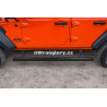 Elektricky sklápěné prahy  Jeep Wrangler JL Unlimited